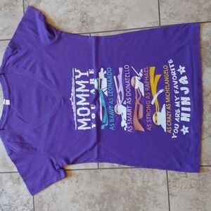 mommy ninja turtles shirt